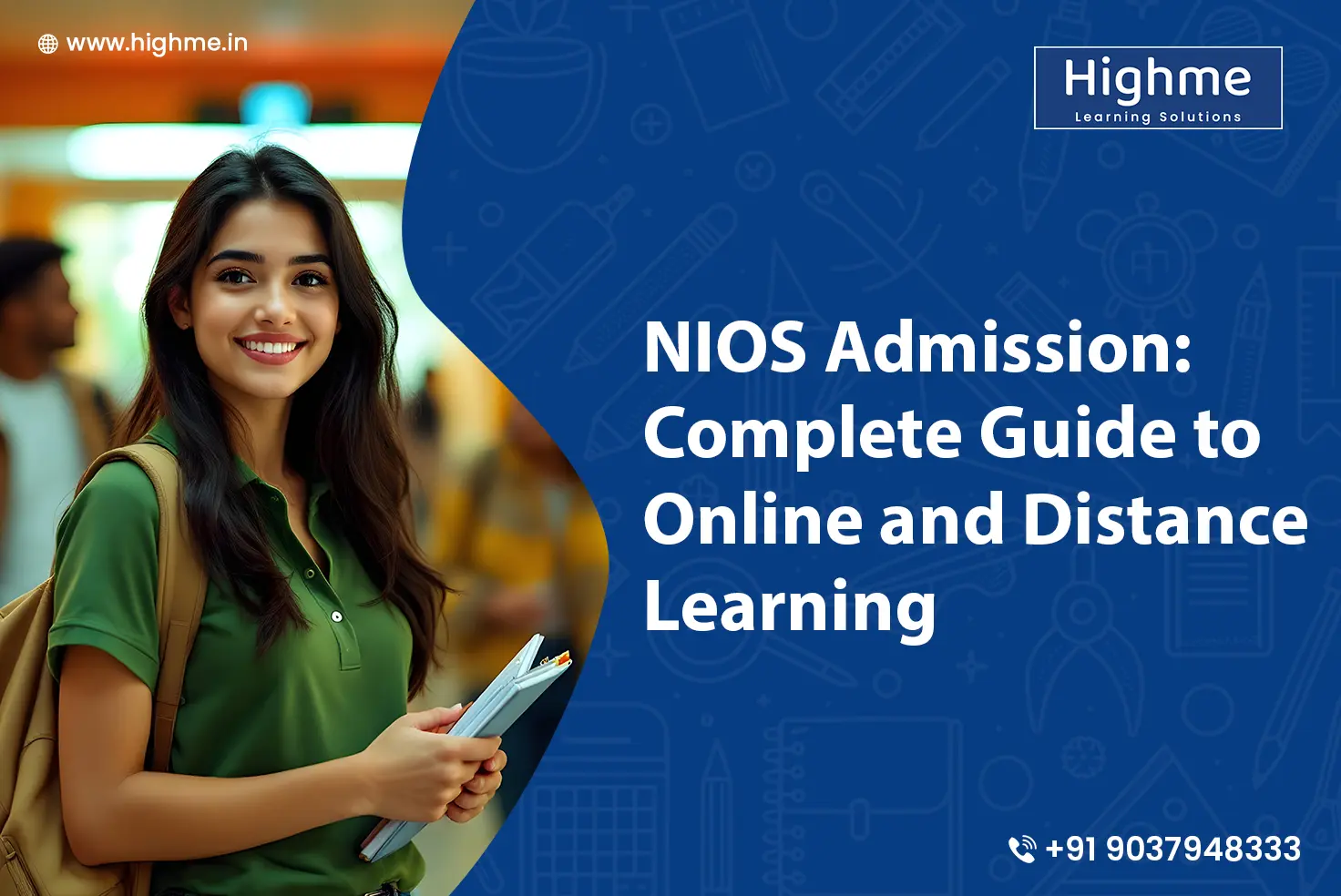 NIOS Admission: Complete Guide to Online and Distance Learning 